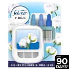Febreze 3Volution Air Freshener Starter Kit Cotton