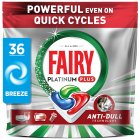 Fairy Platinum Plus Lemon Dishwasher Tablets