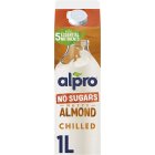 Alpro No Added Sugar Chilled Almond Drink