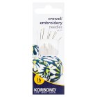Korbond Crewel Needles 3/9