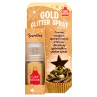 Cake Décor Gold Glitter Spray
