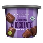 Waitrose Chocolate Mini Rolls17s