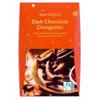 Waitrose Christmas Dark Chocolate Orangettes