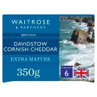 Waitrose Davidstow Cornish Vintage Mature Cheddar Cheese Strength 7
