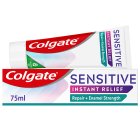 Colgate Sensitive Instant Repair + Strength Toothpaste