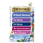 Twinings Superblends Digest 20 Tea Bags