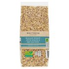 Waitrose Bulgur Wheat with White & Red Quinoa