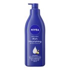 Nivea Rich Nourishing Body Lotion for Dry Skin 400ml