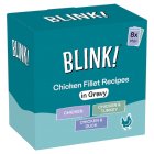 Blink! Chicken Selection in Gravy