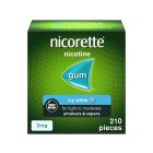 Nicorette Icy White Nicotine Gum 2mg