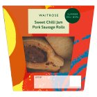 Waitrose Sweet Chilli Jam Pork Sausage Rolls