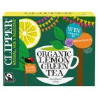 Clipper Organic Fairtrade Pure Green Tea Bags 80s160g