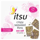 itsu Crispy Seaweed Thins Sea Salt