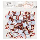 JL Red Party Poppers 30s