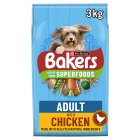 BAKERS Superfoods Puppy Chicken with Vegetables Dry Dog Food 2.85kg