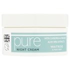 Waitrose Pure Night Cream