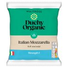 Duchy Organic Italian Mozzarella Cheese Strength 1