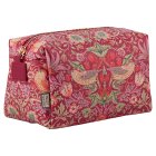 William Morris At Home Strawberry Thief Medium Wash Bag