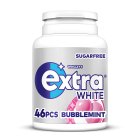 Wrigley's Extra White Bubblemint Sugar Free Chewing Gum Multipack   70g