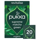 Pukka Organic Supreme Matcha Green 20 Tea Bags30g