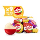 Babybel Mini Lunchbox Snack Cheese Mixed Pack9x20g