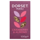 Dorset Cranberry & Almond Muesli Breakfast Cereal