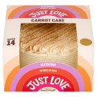 Just Love Carrot Cake