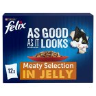 FELIX As Good As it Looks Meaty Selection in Jelly Wet Cat Food