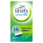 Lil-Lets Non-Applicator Tampons Super Plus