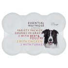 essential Waitrose & Partners Variety Pack of Chunks in Gravy