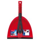 Vileda 2In1 Dustpan & Brush