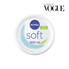 NIVEA Soft Moisturiser Face Body & Hands