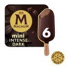 Magnum Mini Intense Dark Chocolate Ice Cream Sticks