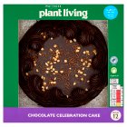 Plant Living Chocolate Cake