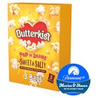 Butterkist Sweet & Salted Microwave Popcorn