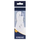 Korbond White Elastic - 6mm x 3m