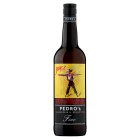 Pedro's Almacenista Amontillado Medium Dry Sherry