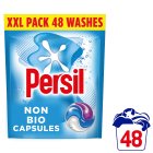 Persil 3 In 1 Non Bio Laundry Washing Capsules 48W