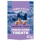 James & Ella Freeze Dried Game Dog Treats