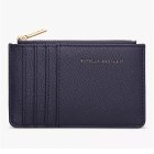 Estella Bartlett navy card holder purse
