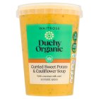 Duchy Organic Curried Sweet Potato & Cauliflower Soup