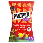 Properchips Sweet Sriracha Lentil Chips