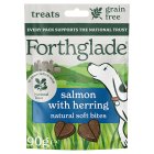 Forthglade Fishy Bites Natural Grain Free Treats Salmon & Dill