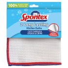 Spontex Long Lasting Kitchen Cloths