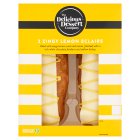 Delicious Dessert Company 2 Lemon Eclairs
