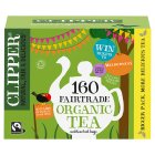 Clipper Organic Fairtrade Everyday 160 Tea Bags