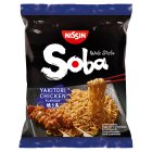 NISSIN Soba Yakitori Chicken Bag110g
