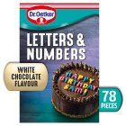 Dr. Oetker Letters & Numbers