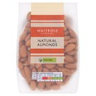 Waitrose Natural Almonds