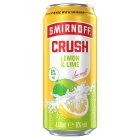 Smirnoff Crush Lemon and Lime